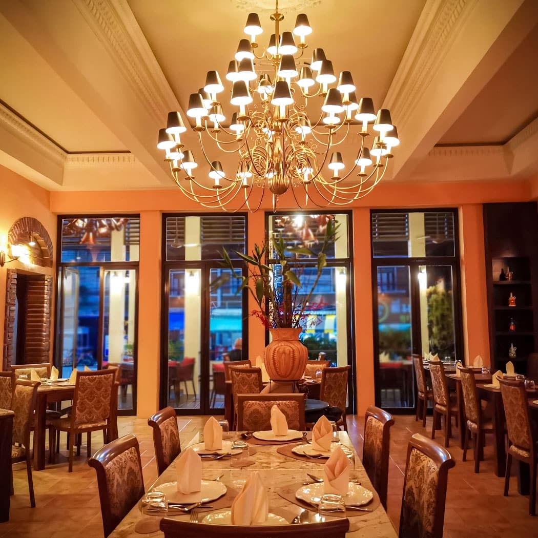 Alberto restaurant Hua Hin