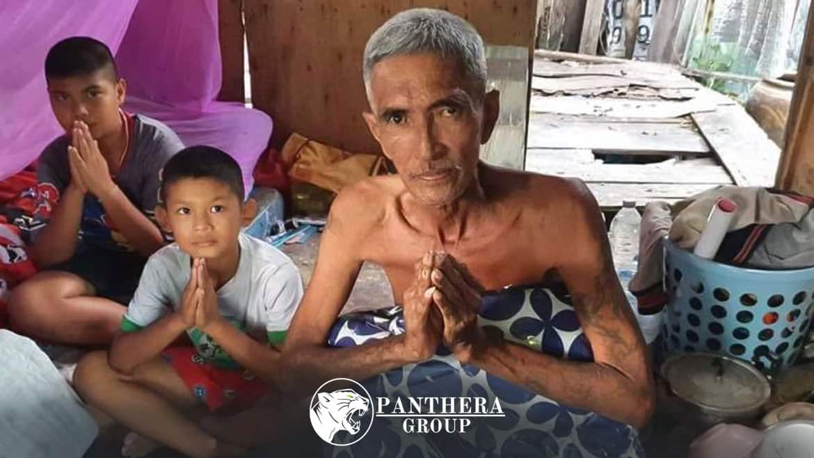 helping the elderly in thailand