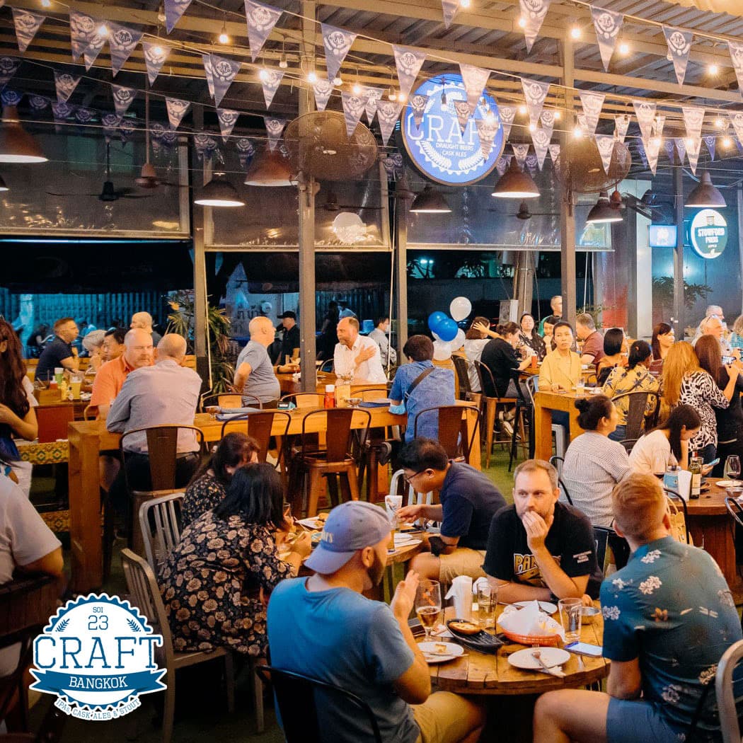 craft 23 beer garden soi 23 sukhumvit bangkok