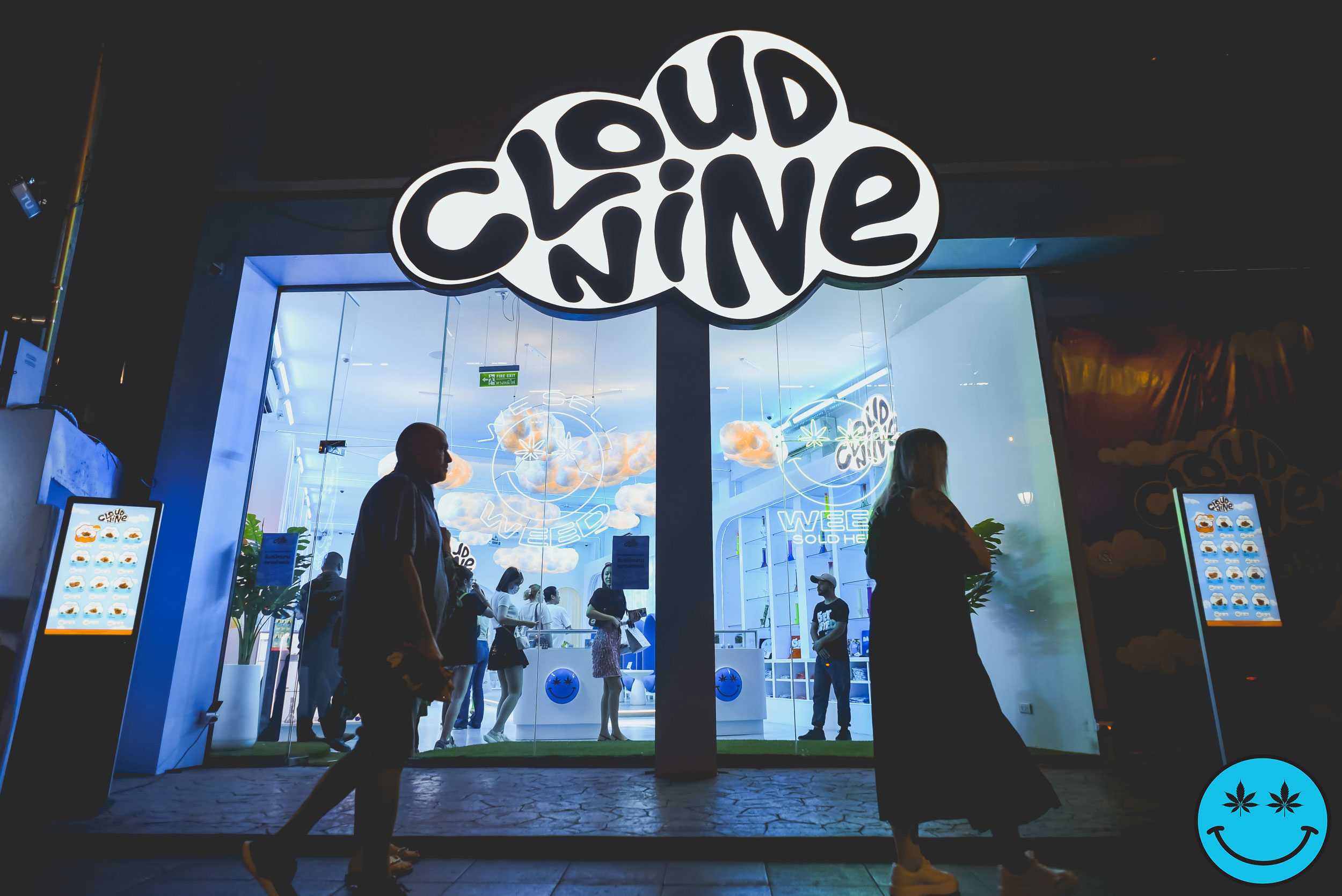 cloud nine grand opening