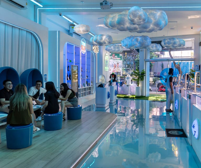 Cloud nine best place to buy weed in Bangkok