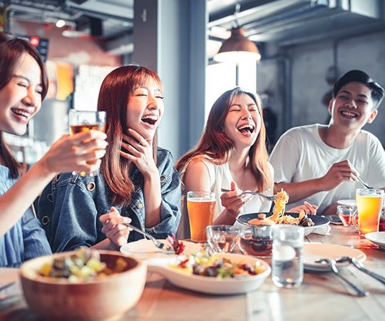 food and beverage benefits of working with Panthera Group 