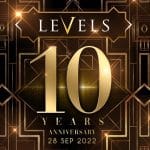 Levels Nightclub Celebrates 10 year Anniversary