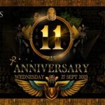 Levels Nightclub Celebrates 11 Golden Years with An Ancient Egyptian Extravaganza