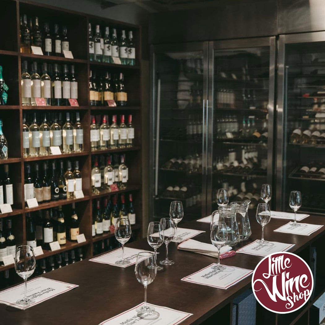little wine shop
