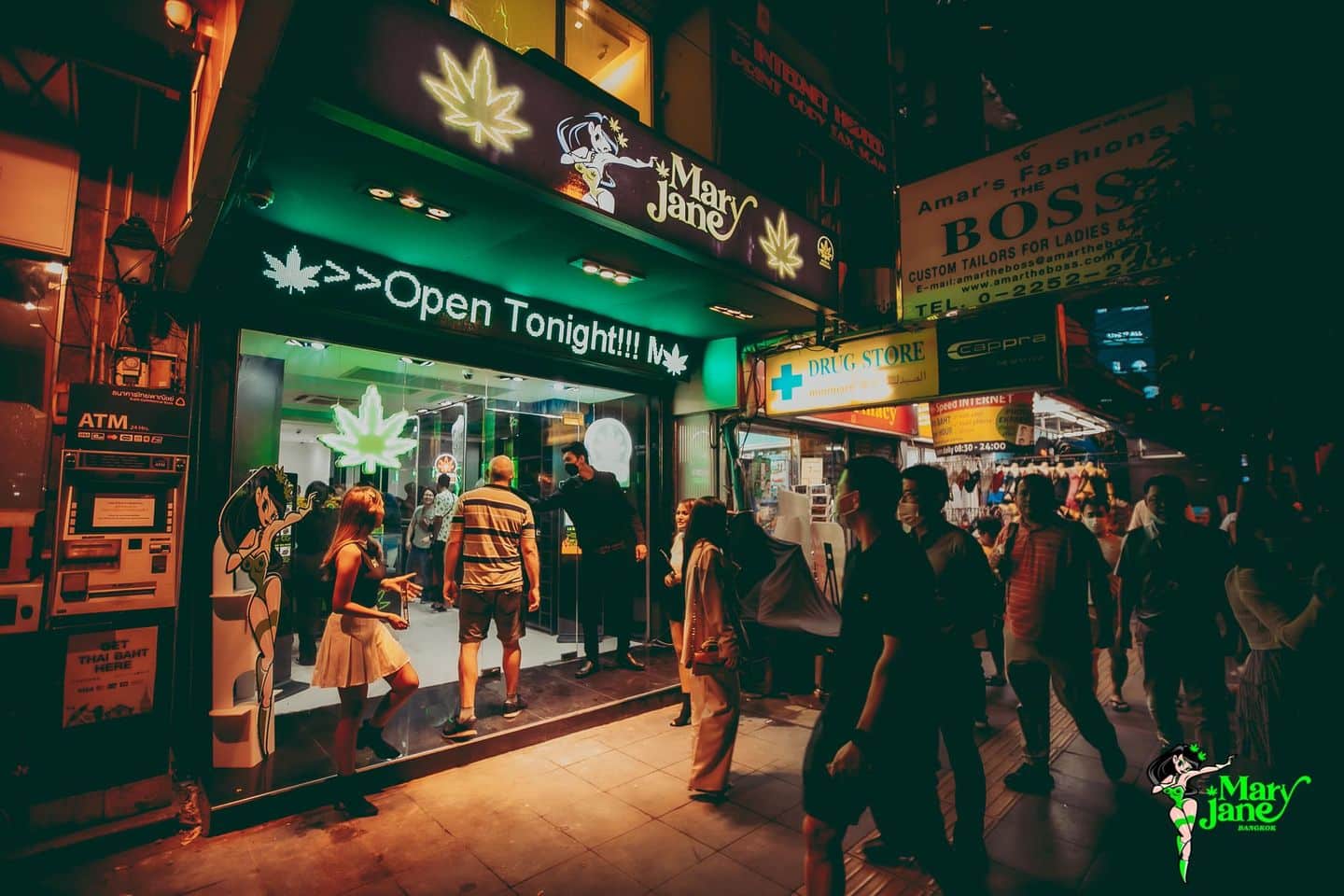 Mary Jane Bangkok