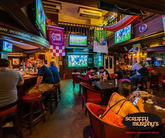 scruffy murphy irish pub