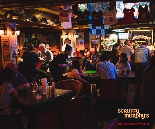 Scruffy murphy irish pub