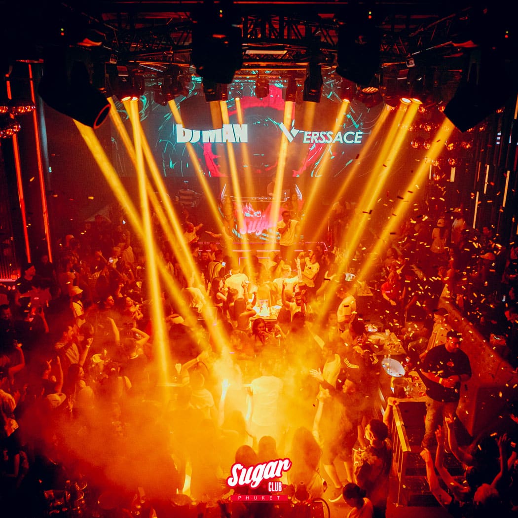 Sugar club phuket