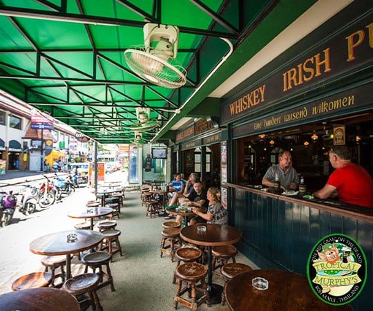 Tropical Muphy irish pub koh samui
